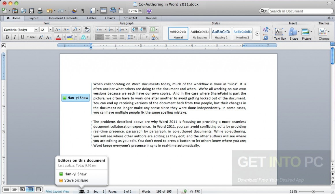 office for mac trial version