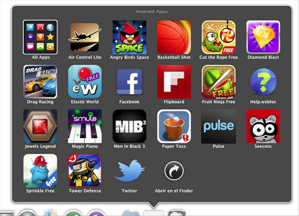 android mac emulator download