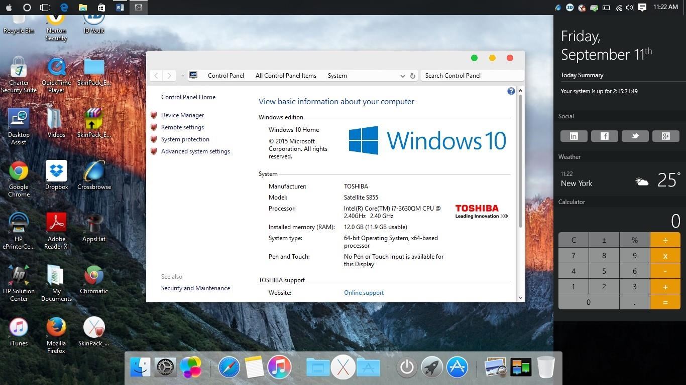 mac os x cursor download for windows 10